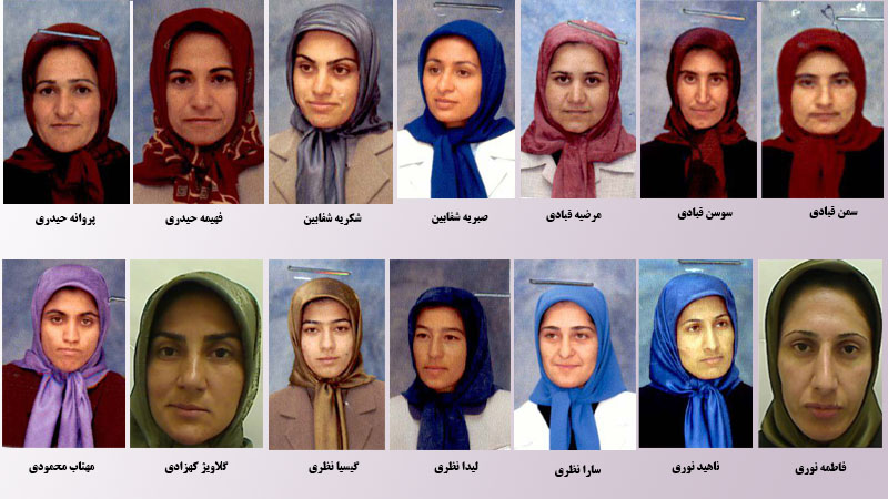 کودک سربازانی که رجوی آن‌ها را از جمع کردهای رُمادی ربود