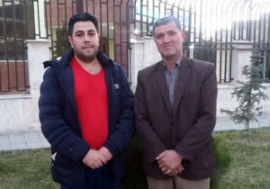 دیدار اعضای انجمن نجات با برادر امیر پرویزی