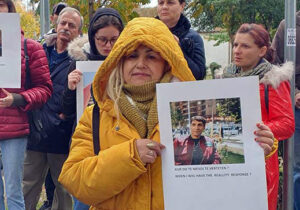 نامه اعتراضی همسر غلامرضا شکری به ارگانهای دولتی و حقوق بشری آلبانی