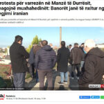 اعتراض شهروندان آلبانی به دفن اجساد مجاهدین در گورستان محلی و واکنش فرقه رجوی