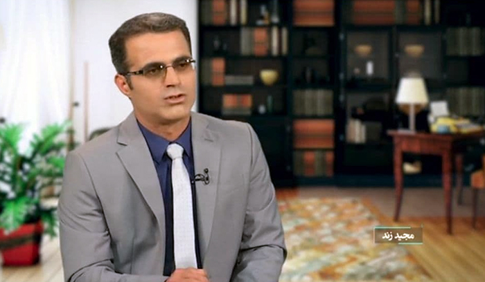 مجید زند بی آنکه بداند باز هم آلت دست سران فرقه مجاهدین شد