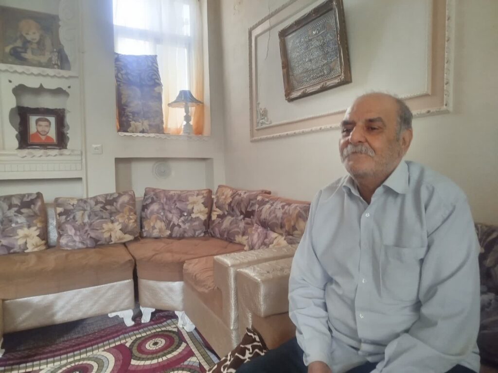 پیام احمد ابوالفتحی به برادرش