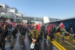 عظمت مراسم تشییع در تهران به قلم محمدرضا مبین
