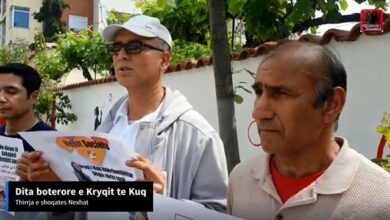 Thirrja e shoqatës Nexhat në ditën botërore të Kryqit të Kuq