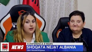CHICAGO USA Konferenca e gruas për 8 Mars nga Nejat Albania