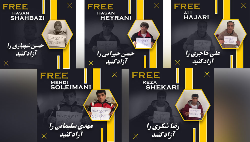 Pesë ish-anëtarë të MEK hyjnë në grevë urie në Karreç