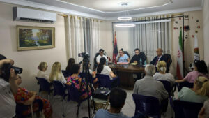 Nejat Society Albania Conference on June 20th