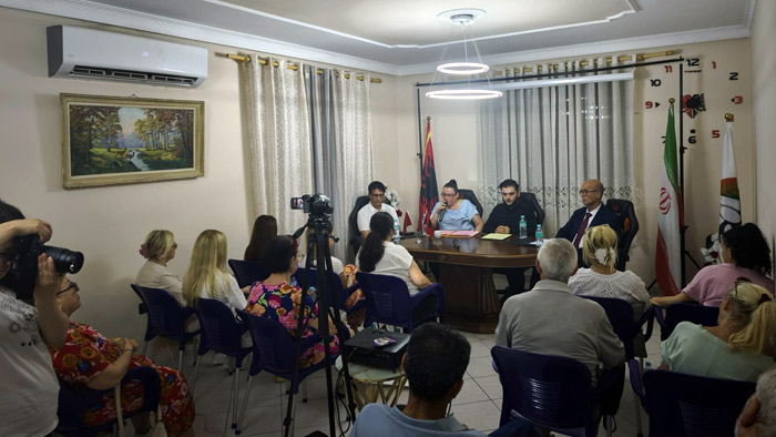 Nejat Society Albania Conference on June 20th