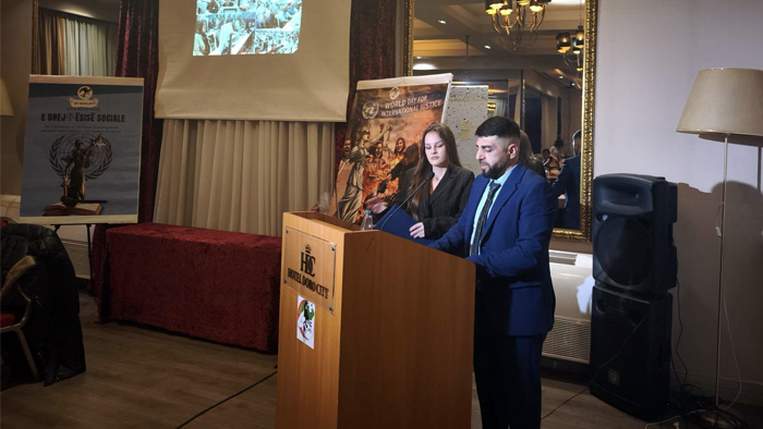 Konferenca e Shoqatës Nejat Albania, me rastin e Ditës Botërore të Drejtësisë Sociale