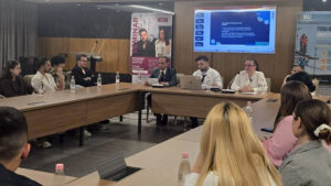 Nejat Albania Seminar on World Workers' Day