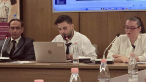Aldo Sollulari at Seminar on World Workers' Day