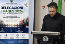 Nejat Albania Peace Delegation 2026
