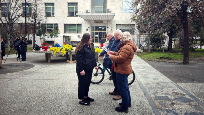 Nejat Albania Valentine Day 2026