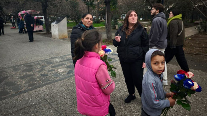 Nejat Albania Valentine Day 2026