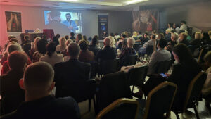 First screening of the documentary "Aldo in Iran"