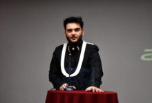 Aldo Sollulari in the first Screening of his documentary