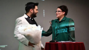 First screening of the documentary "Aldo in Iran"