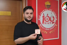 Aldo Sollulari at Red Cross Office