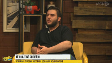 Aldo Sulollari interview with MCNTV