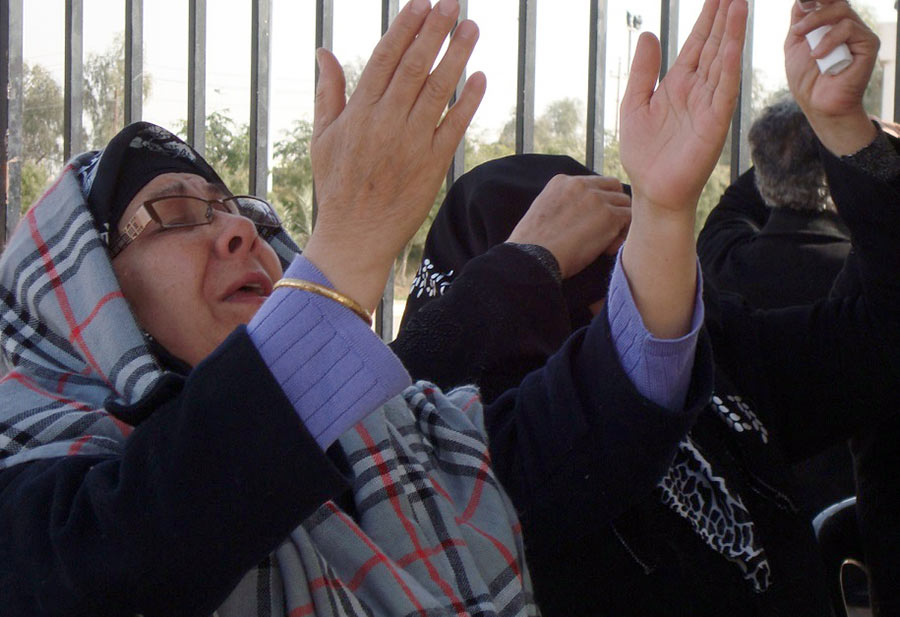 MEK hostages' mothers