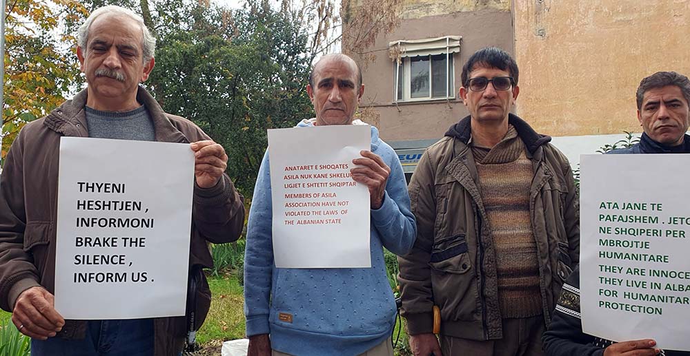 Protesta paqësore e Asila