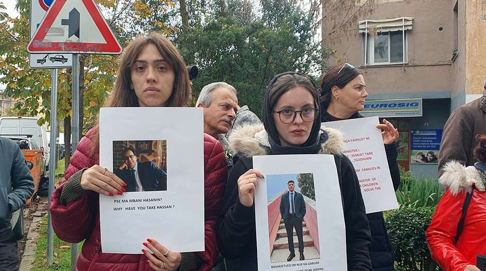 Protesta paqësore e Asila