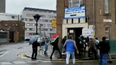 MEK elements attacked Iranian voters in Birmingham