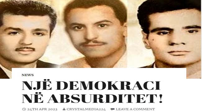 NJË DEMOKRACI NË ABSURDITET!