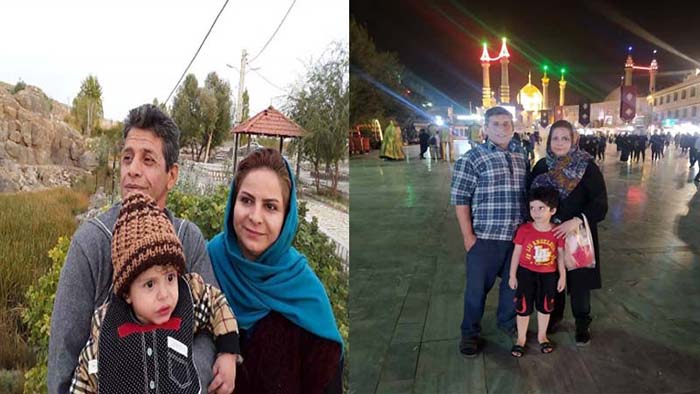 Fotot e Mahmud Dashtestanit me familjen e tij në pelegrinazh dhe turizëm