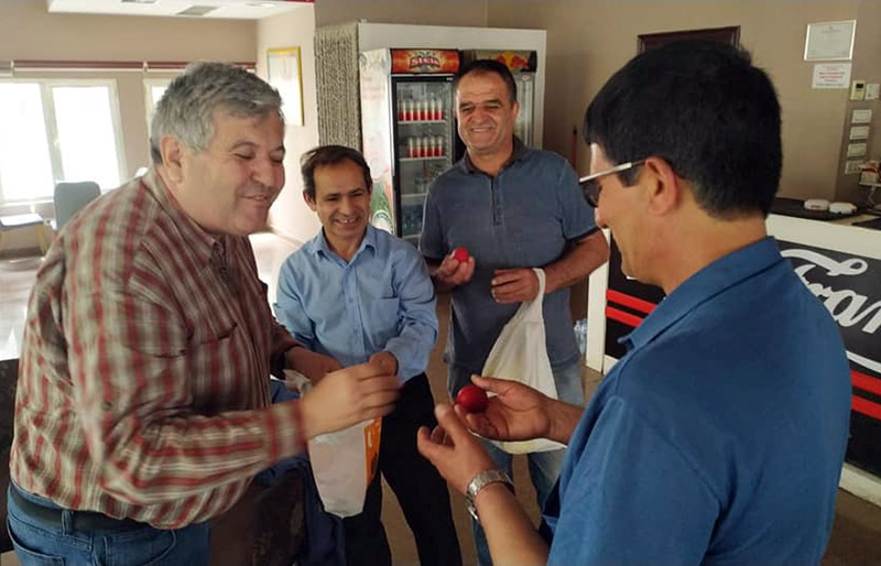 MEK Defectors in Albania - Thanasi