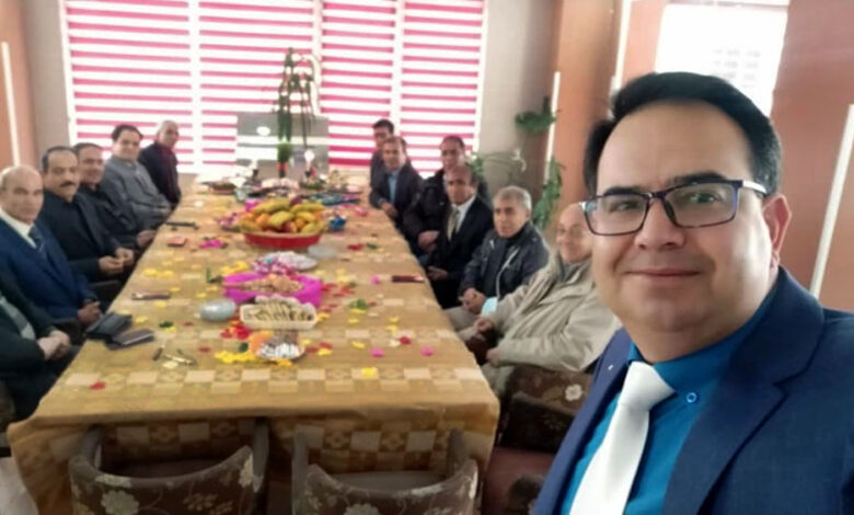 MEK defectors celebrated nowruz in Albania