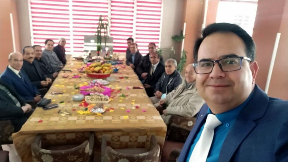 MEK defectors celebrated nowruz in Albania