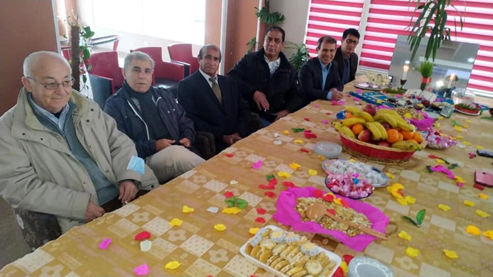 MEK defectors celebrated nowruz in Albania