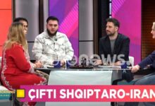 Euronews Albanai interviews Sarfaraz and Erisa Rahimi
