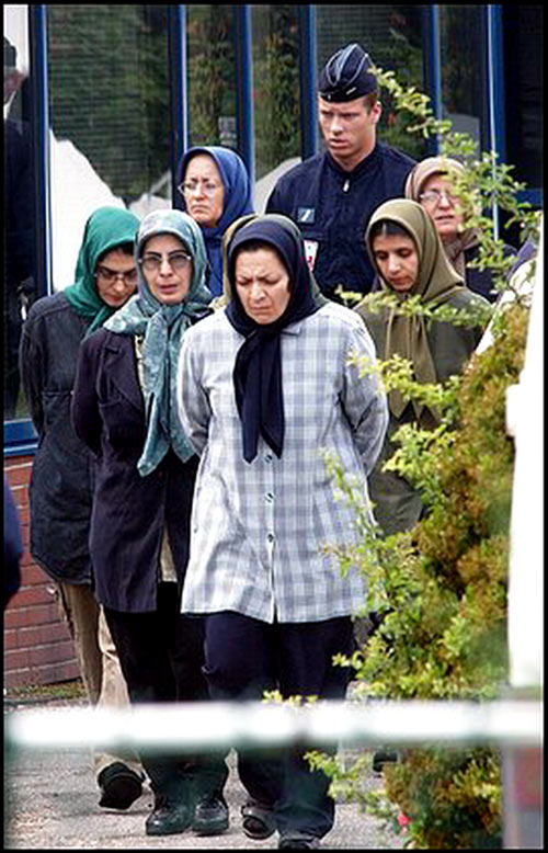 Maryam Rajavi arrested in France