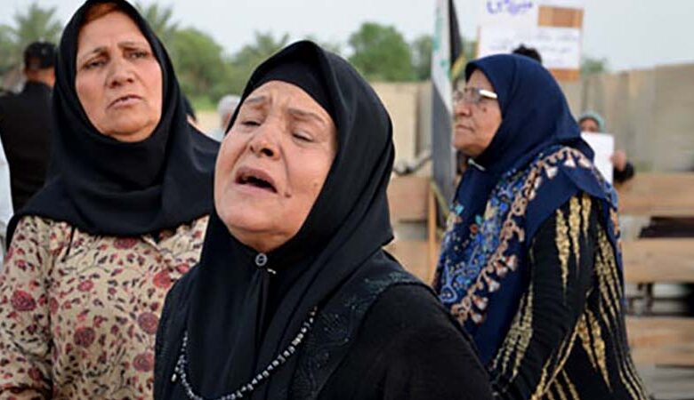 mother of MEK Hostage; Mehdi Hamidfar