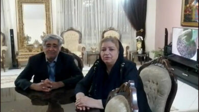 Hassan Heirani parents