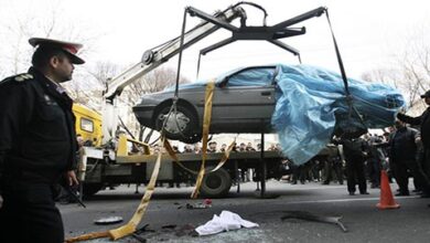 Iranian Scientists terror