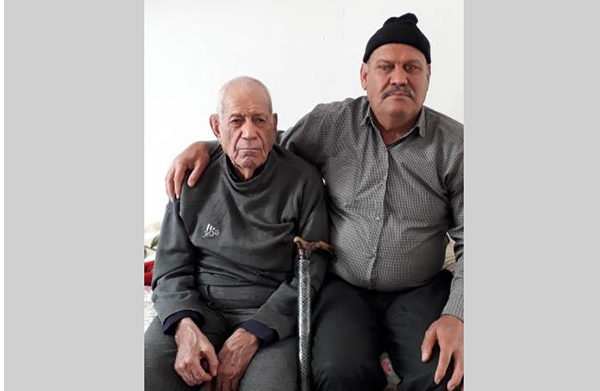 Alireza Jaafari dad and brother- kermanshah