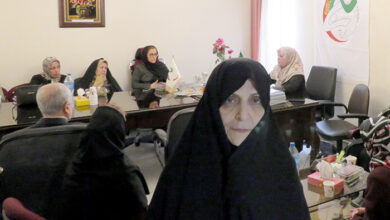 Mohammad Keshmiri Mom