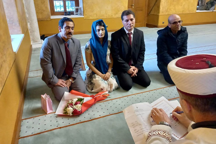 Samira Bazazian and Bijan Khademi