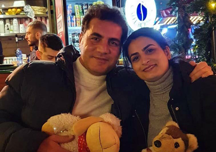 Samira Bazazian and Bijan Khademi