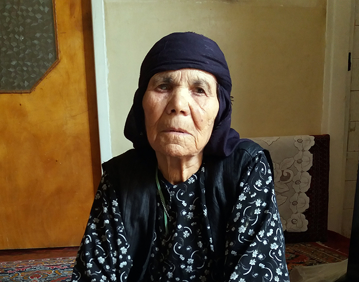 Ali Murad Lotfi's mother, Fanoos Khodadadian - kermanshah