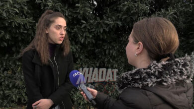 MCNTV interviews Hassan Heyrani wife - Margarita Balco