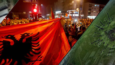 MEK in Albania