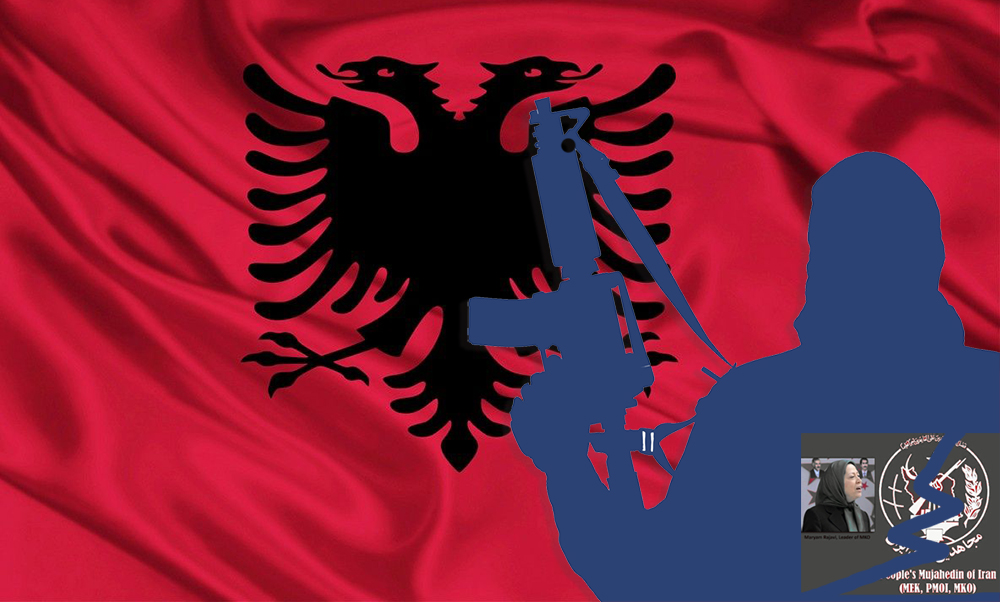 MEK in Albania