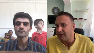 Olsi Jazexhi interviews Bahman Mohammadnezhad