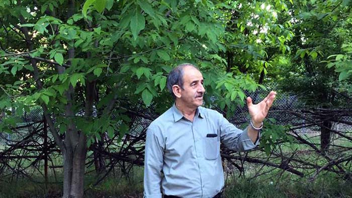 Ali Moradi në zemër të natyrës së gjelbër