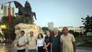 në sheshin qendror të Tiranës u mbajt tubimi “Krenaria Shqiptare”