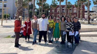 Protestoni kundër shkeljes së të drejtave themelore të nënave dhe fëmijëve